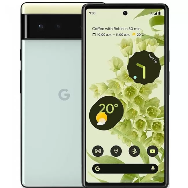 Buy New Google Pixel 6 5G (128GB) [Brand New] in Stormy Black